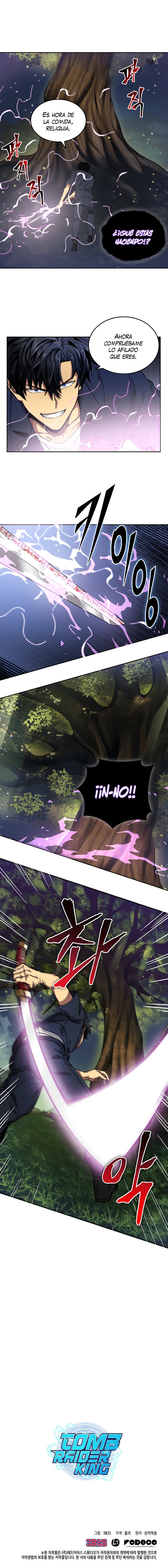 Read Tomb Raider King ES Manga Online