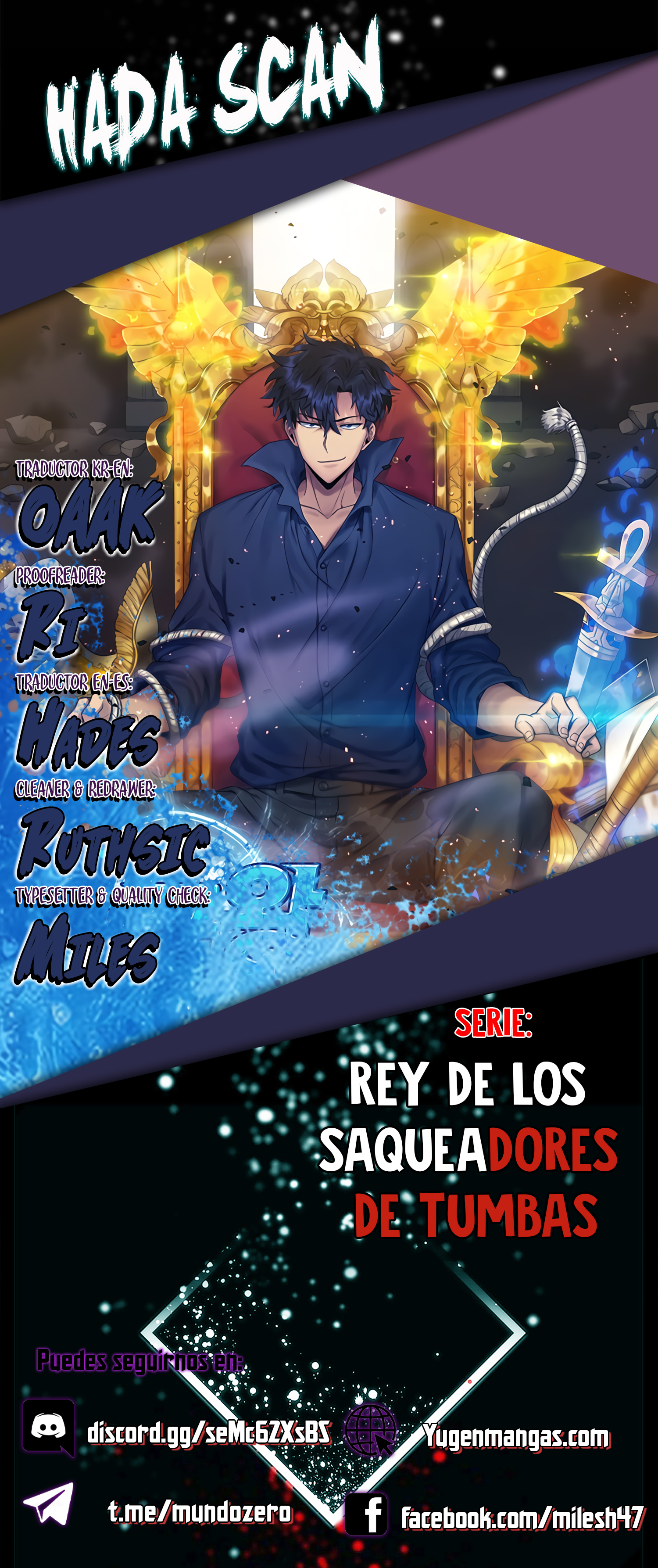 Read Tomb Raider King ES Manga Online