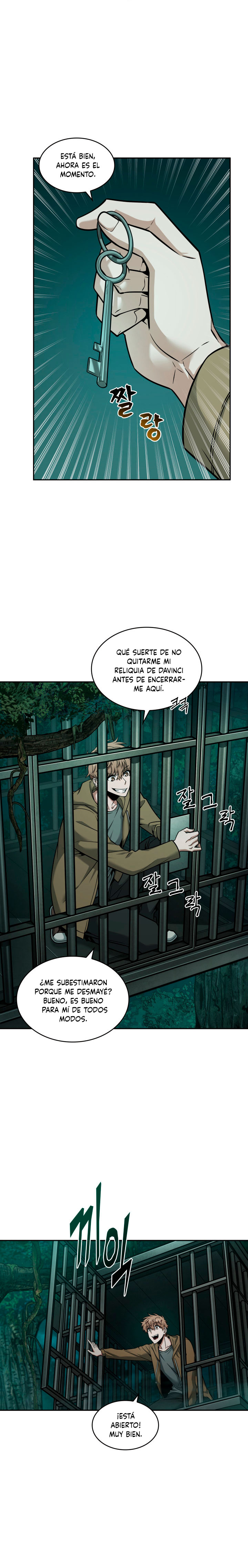 Read Tomb Raider King ES Manga Online