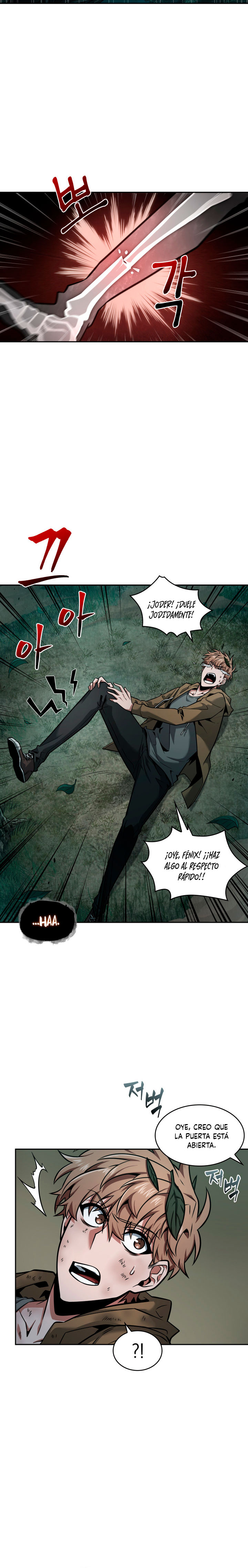 Read Tomb Raider King ES Manga Online