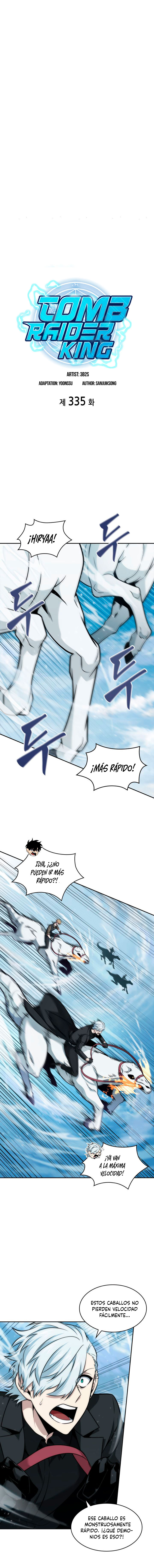 Read Tomb Raider King ES Manga Online