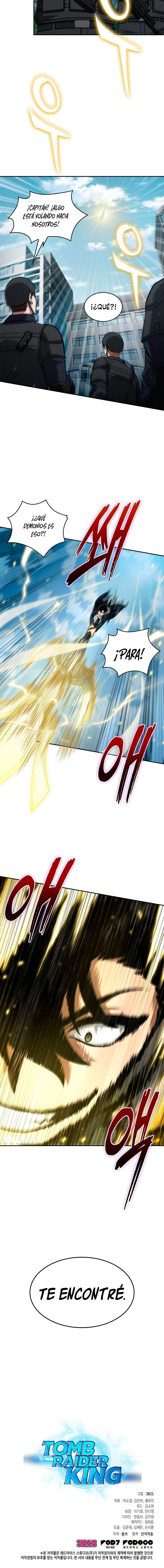 Read Tomb Raider King ES Manga Online