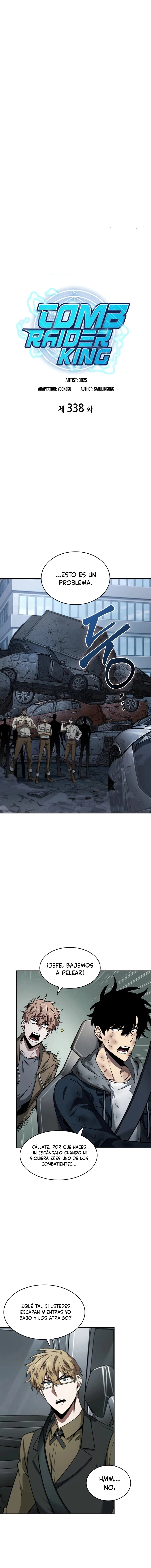Read Tomb Raider King ES Manga Online