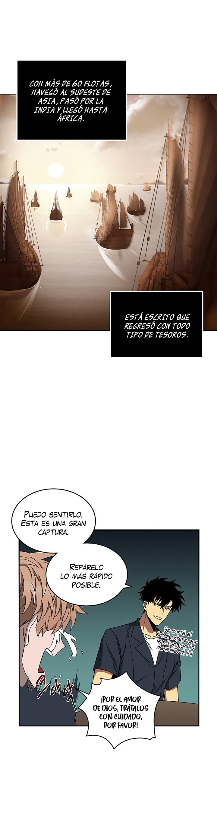 Read Tomb Raider King ES Manga Online