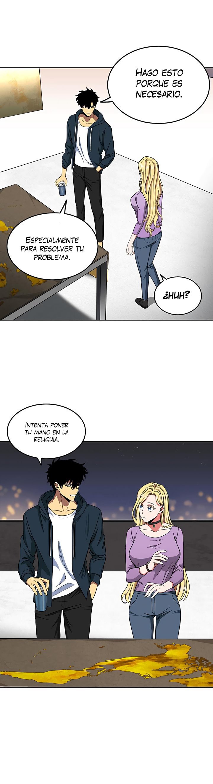 Read Tomb Raider King ES Manga Online