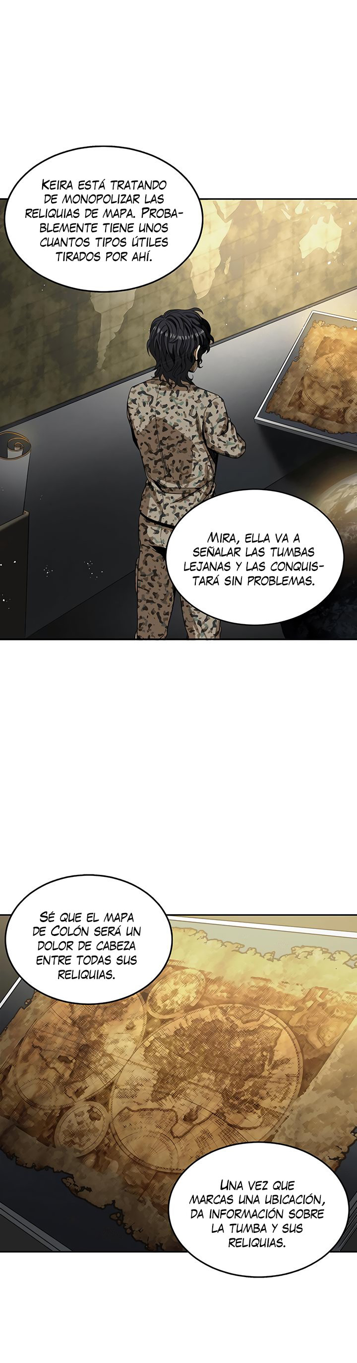 Read Tomb Raider King ES Manga Online