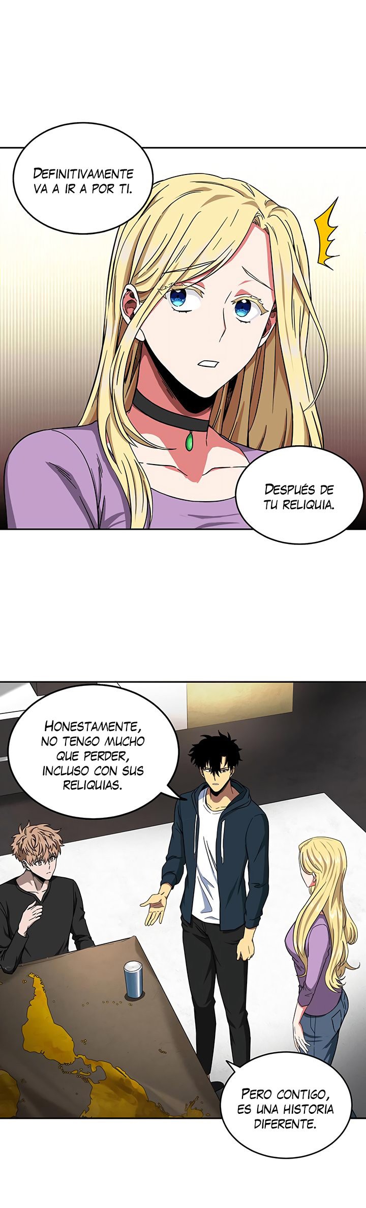 Read Tomb Raider King ES Manga Online