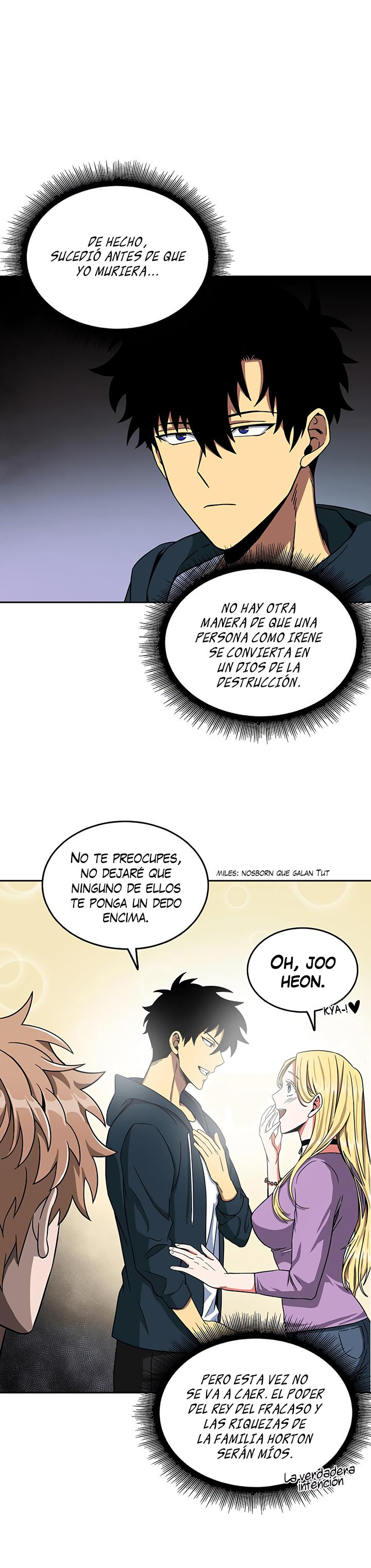 Read Tomb Raider King ES Manga Online