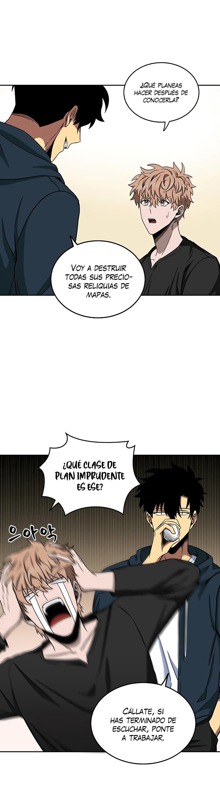 Read Tomb Raider King ES Manga Online
