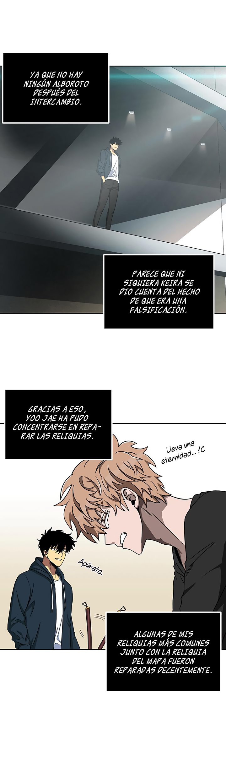 Read Tomb Raider King ES Manga Online