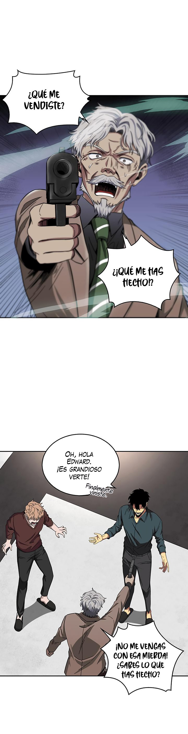 Read Tomb Raider King ES Manga Online
