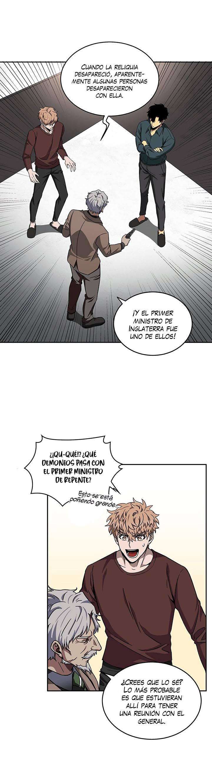 Read Tomb Raider King ES Manga Online