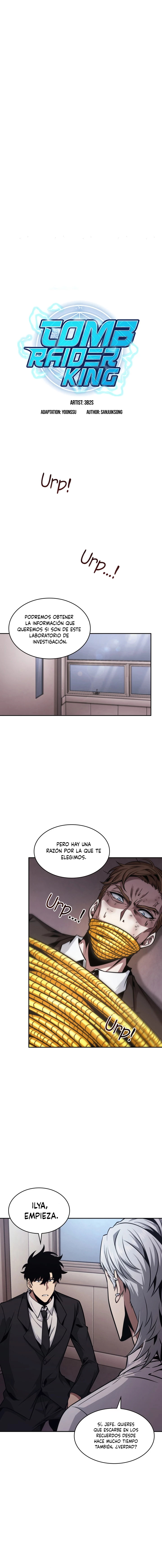 Read Tomb Raider King ES Manga Online