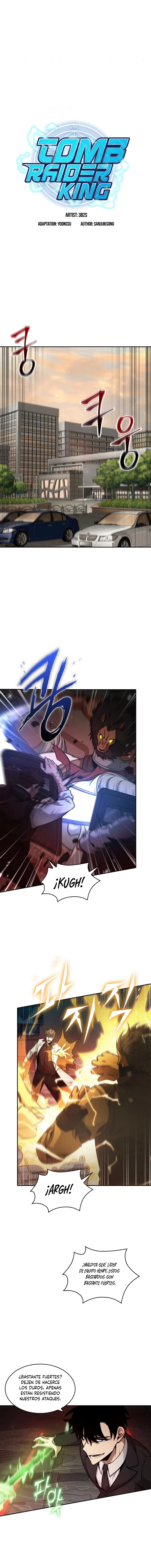 Read Tomb Raider King ES Manga Online