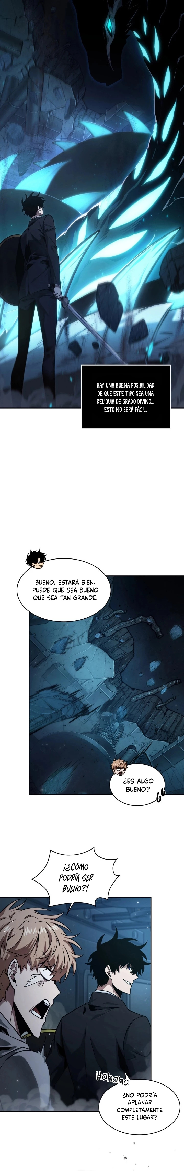 Read Tomb Raider King ES Manga Online