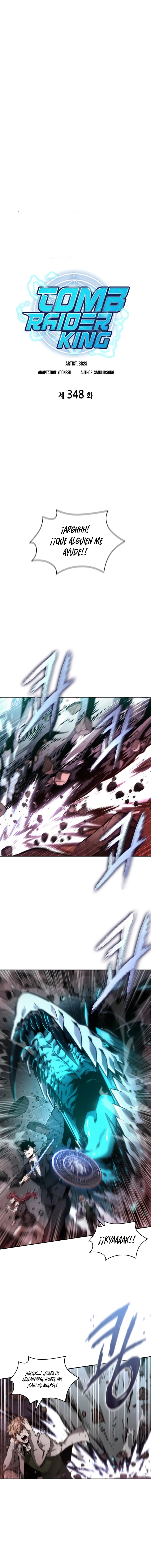 Read Tomb Raider King ES Manga Online