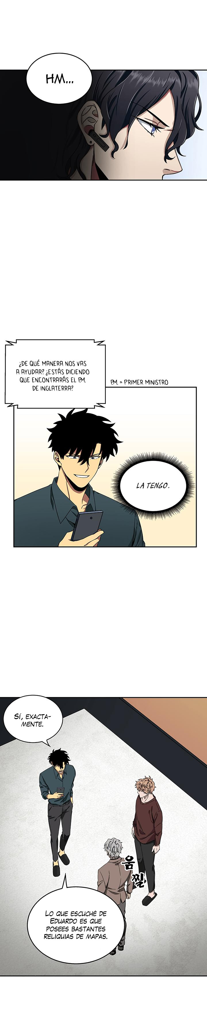 Read Tomb Raider King ES Manga Online