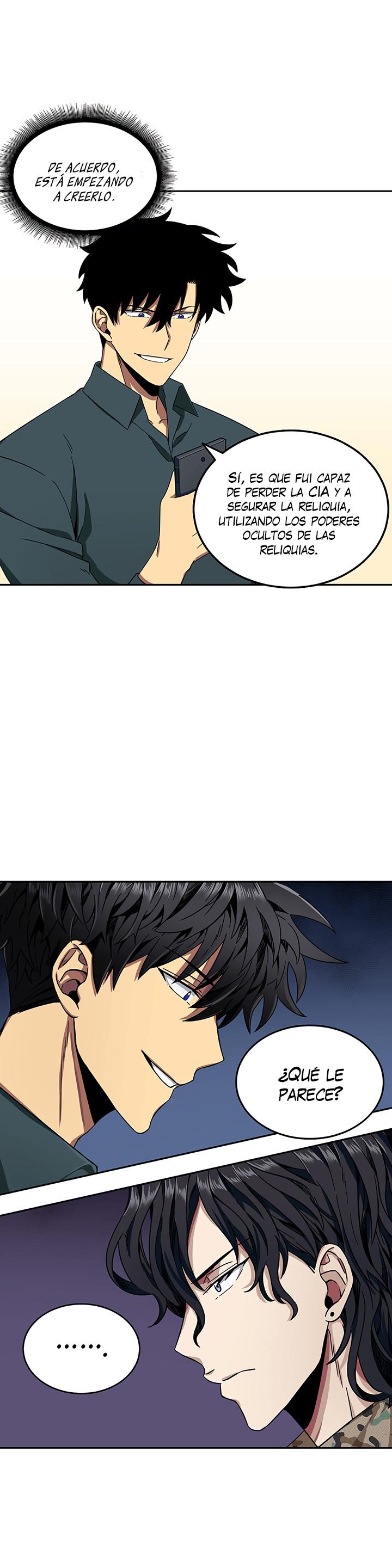 Read Tomb Raider King ES Manga Online
