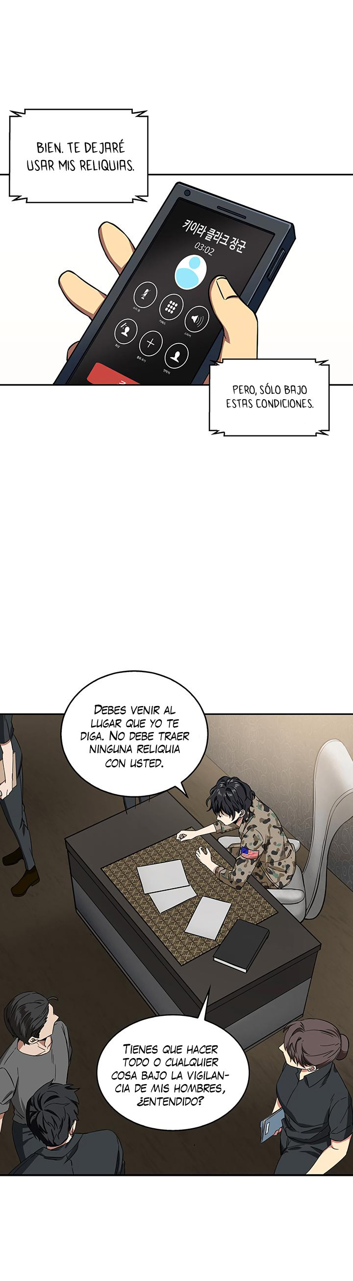 Read Tomb Raider King ES Manga Online