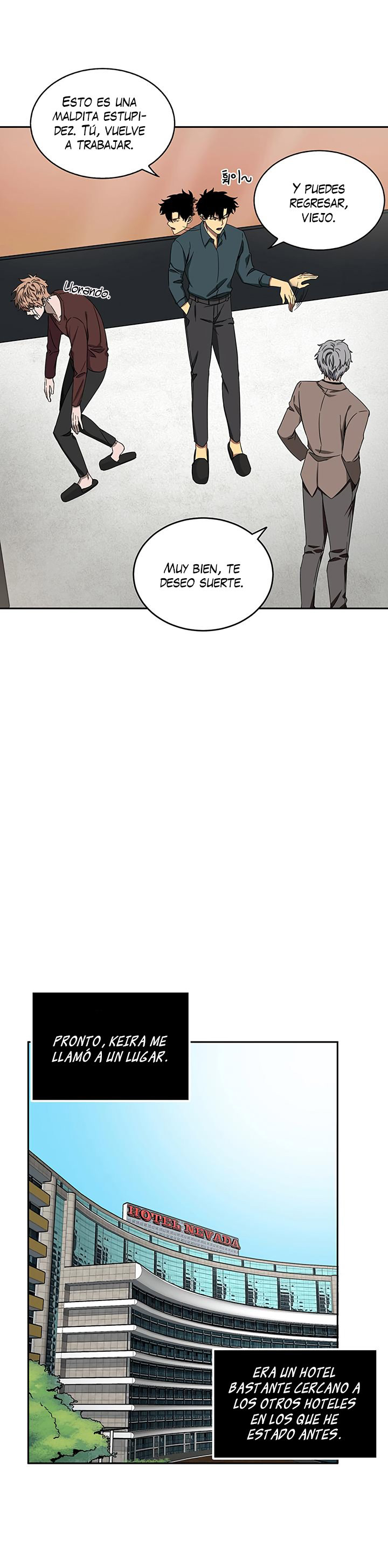 Read Tomb Raider King ES Manga Online
