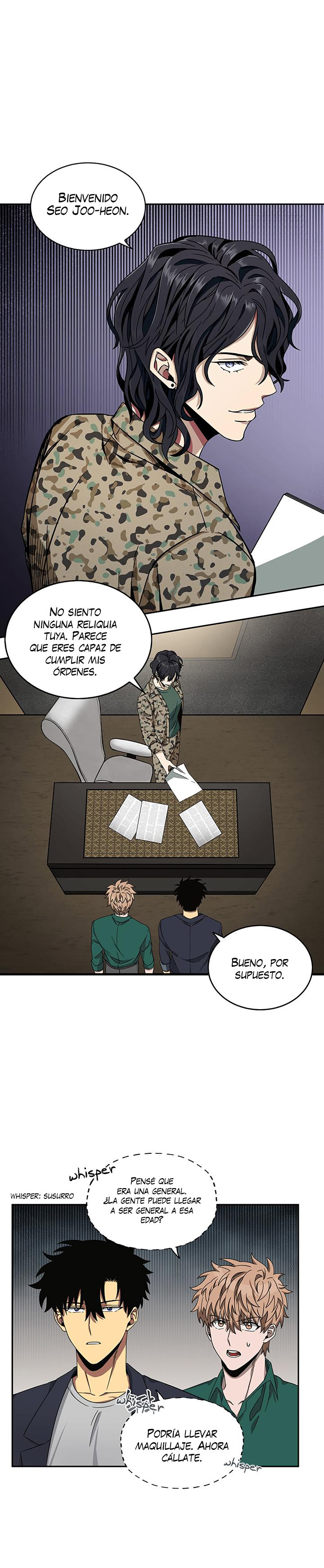 Read Tomb Raider King ES Manga Online