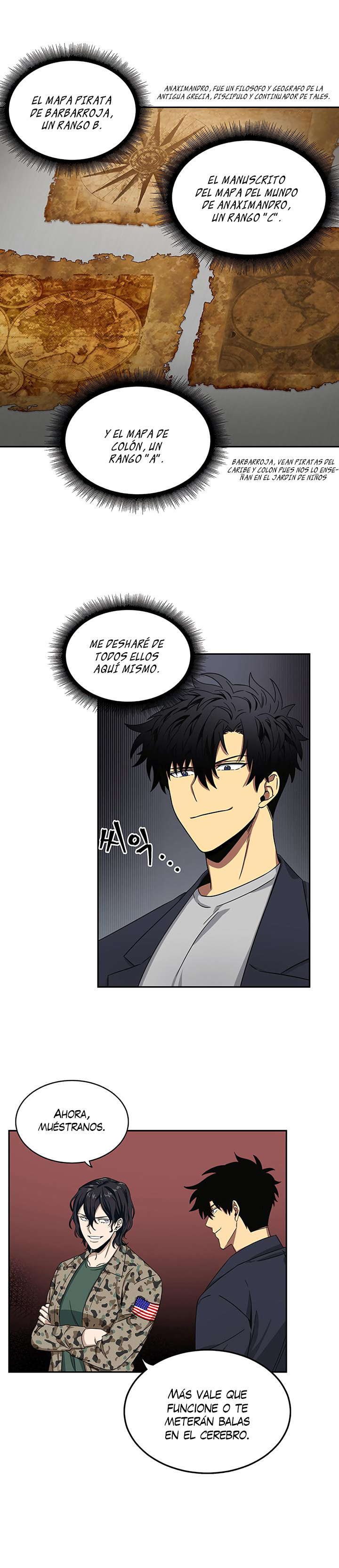 Read Tomb Raider King ES Manga Online