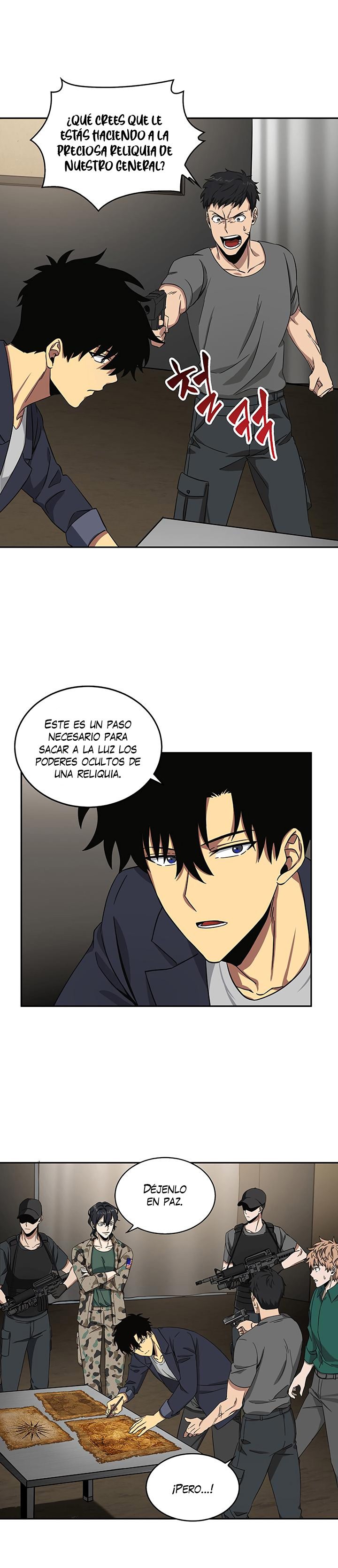 Read Tomb Raider King ES Manga Online