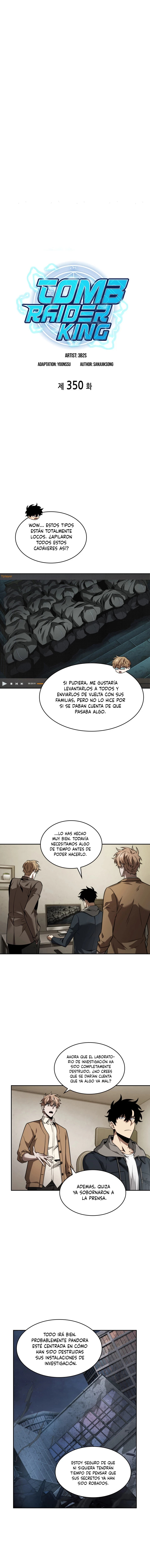 Read Tomb Raider King ES Manga Online