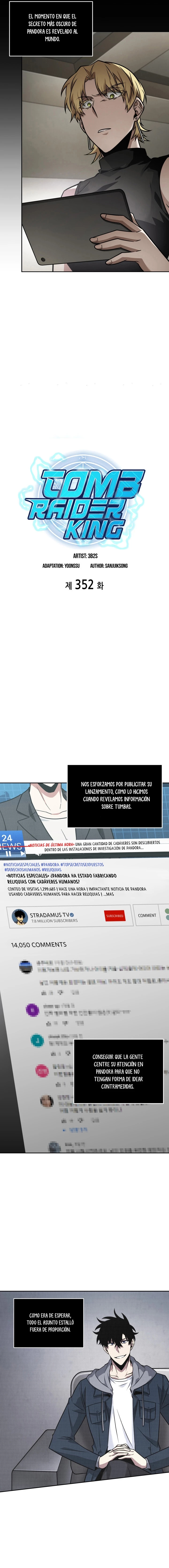 Read Tomb Raider King ES Manga Online