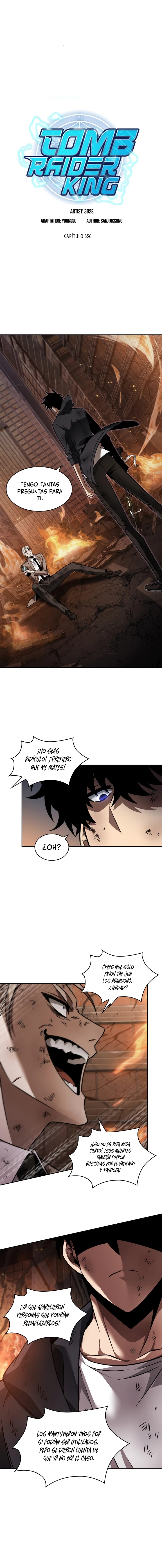 Read Tomb Raider King ES Manga Online