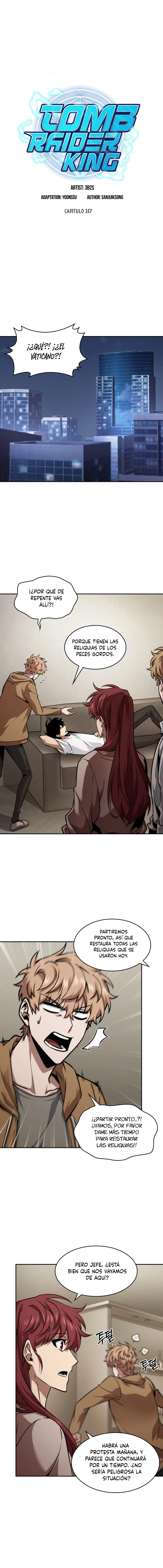 Read Tomb Raider King ES Manga Online