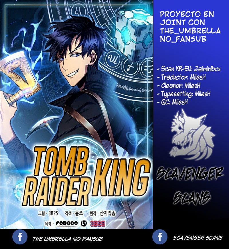 Read Tomb Raider King ES Manga Online