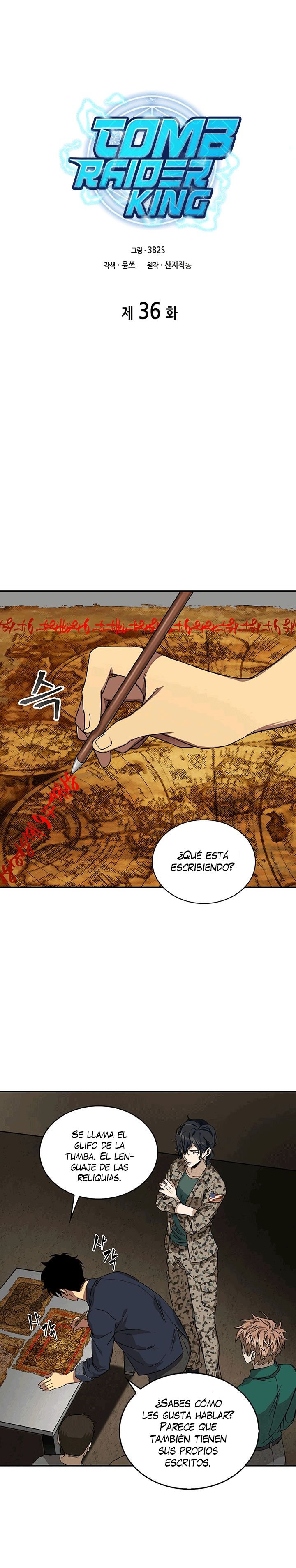 Read Tomb Raider King ES Manga Online