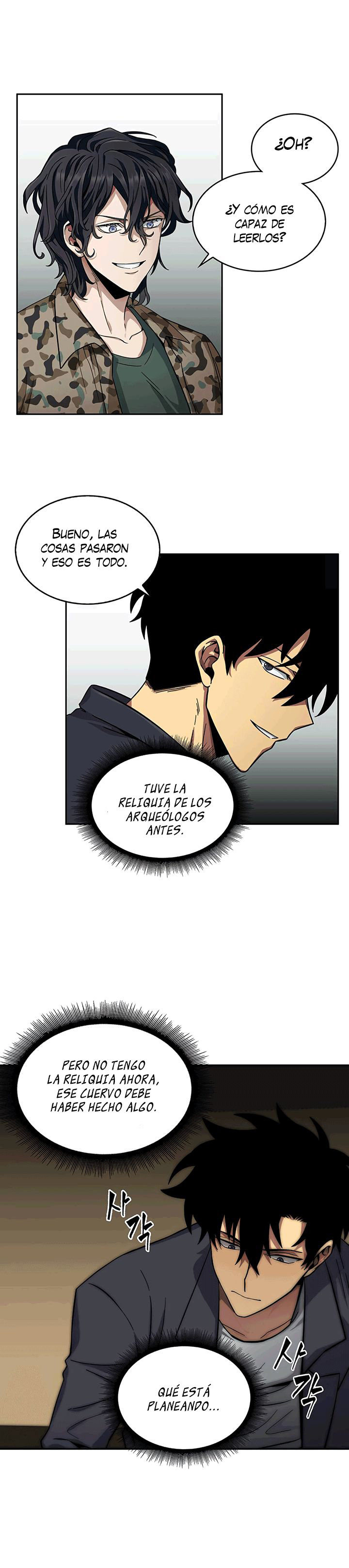 Read Tomb Raider King ES Manga Online