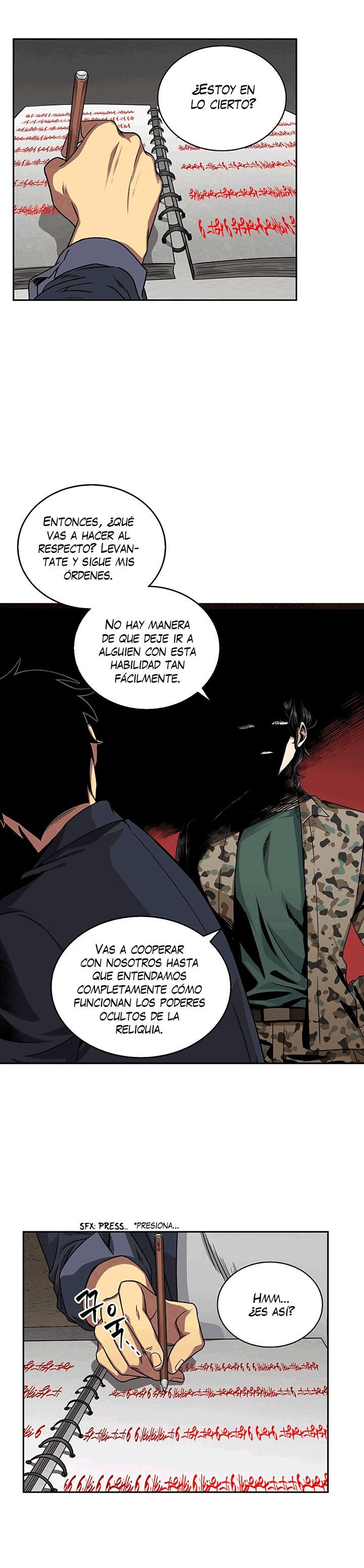 Read Tomb Raider King ES Manga Online