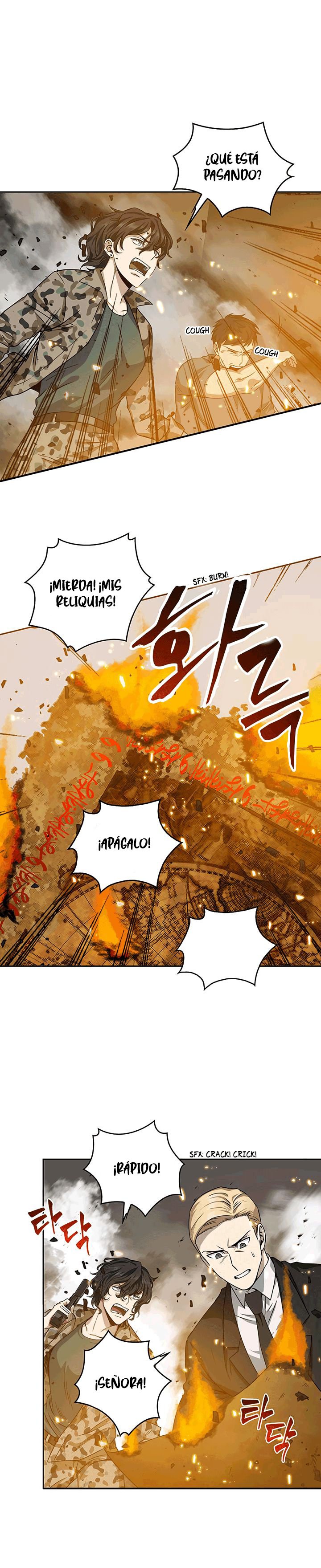Read Tomb Raider King ES Manga Online