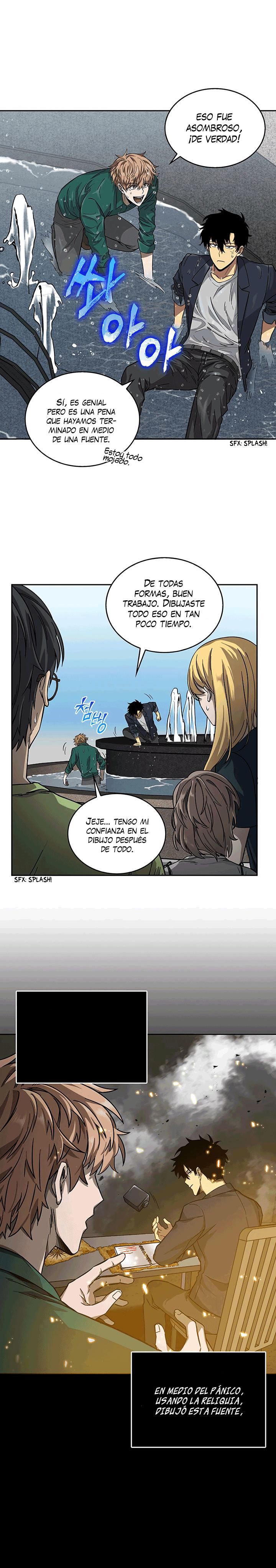 Read Tomb Raider King ES Manga Online
