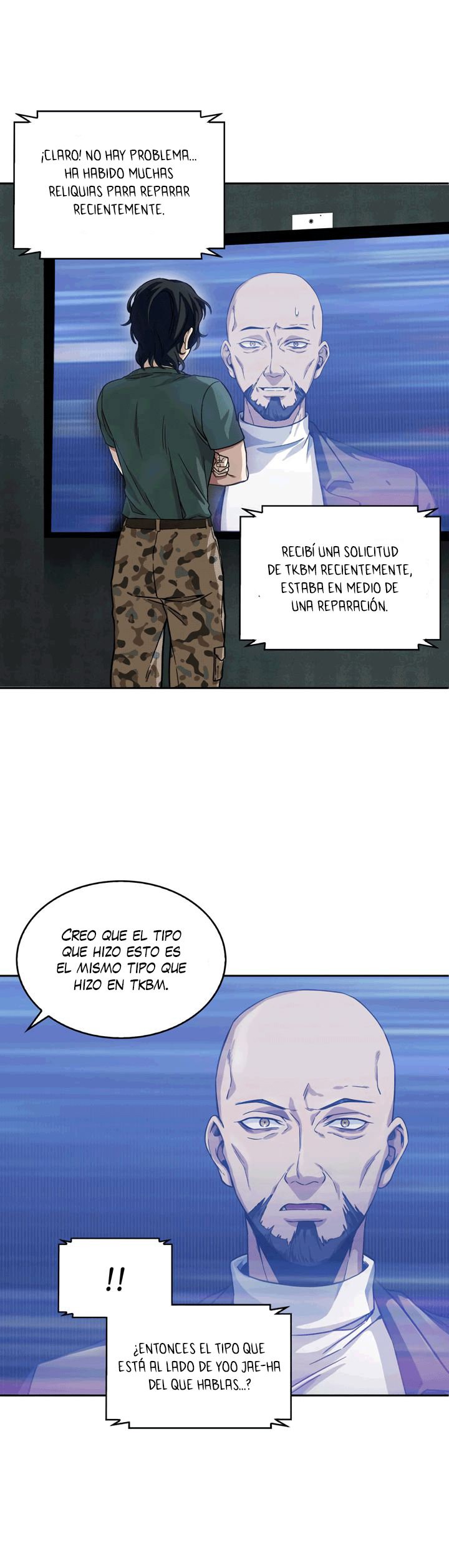 Read Tomb Raider King ES Manga Online