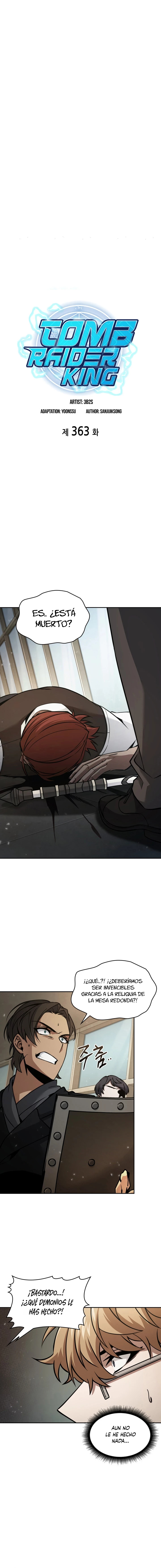 Read Tomb Raider King ES Manga Online