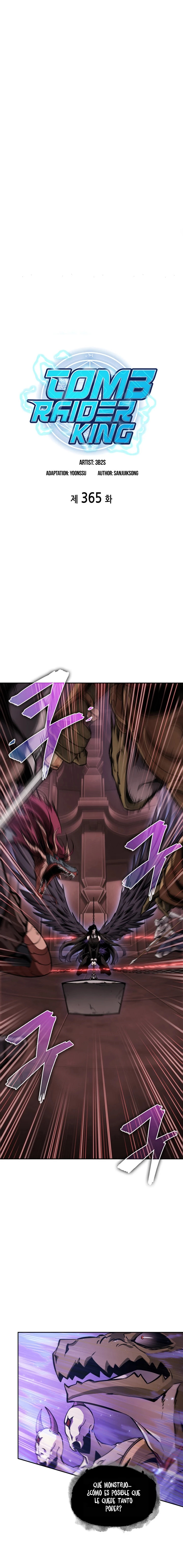 Read Tomb Raider King ES Manga Online