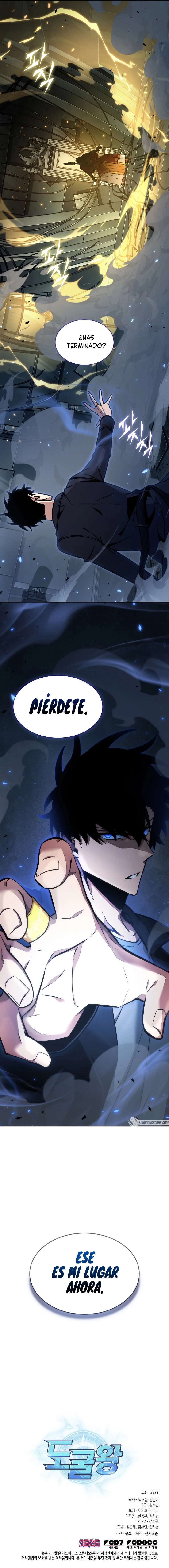 Read Tomb Raider King ES Manga Online