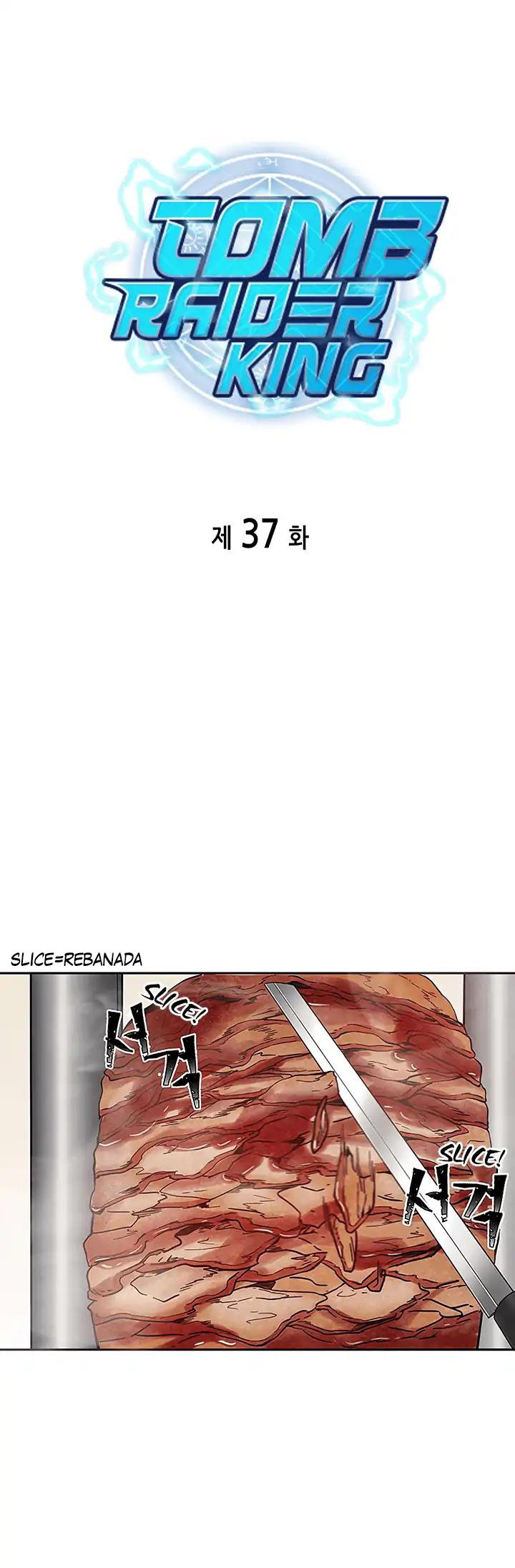 Read Tomb Raider King ES Manga Online