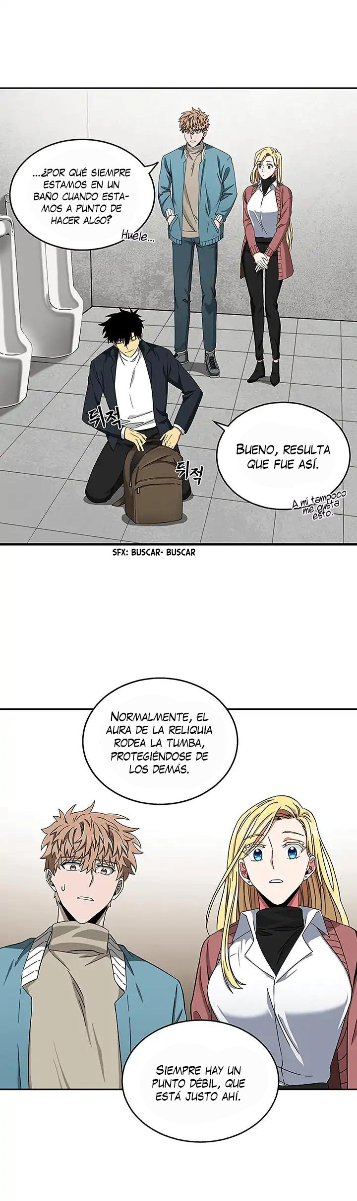 Read Tomb Raider King ES Manga Online