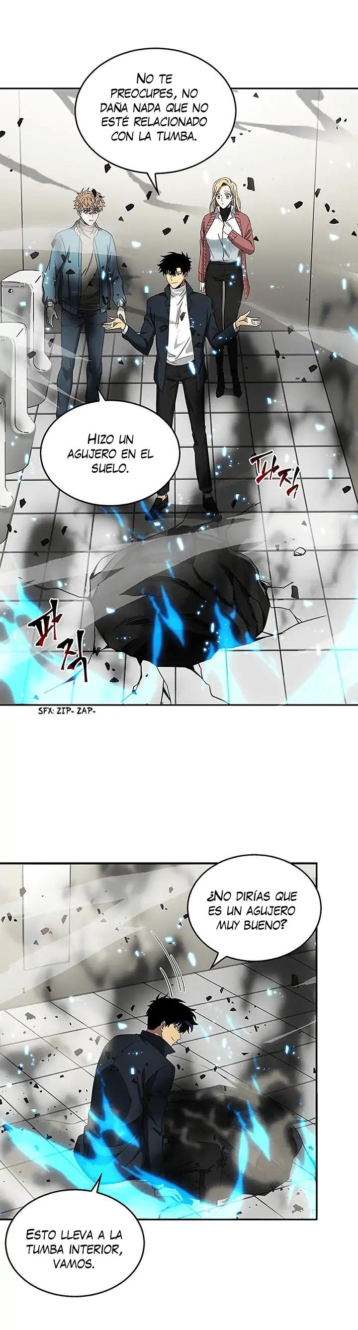 Read Tomb Raider King ES Manga Online
