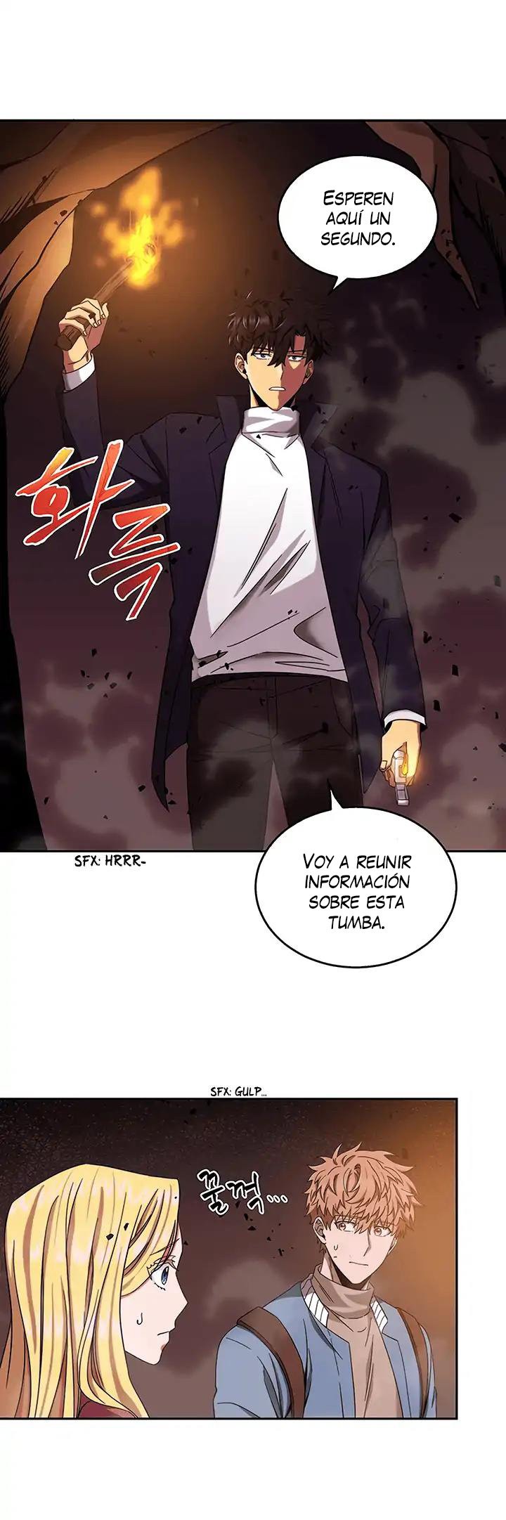 Read Tomb Raider King ES Manga Online