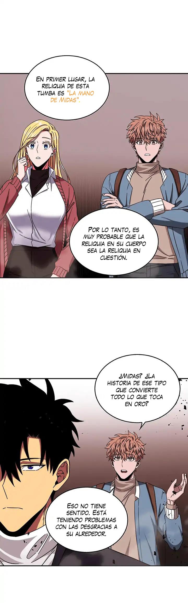 Read Tomb Raider King ES Manga Online