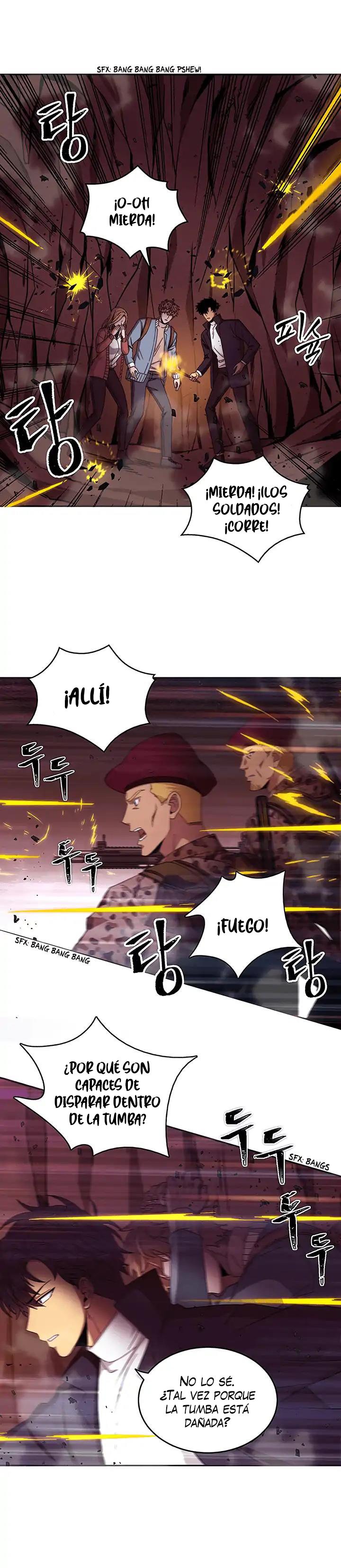 Read Tomb Raider King ES Manga Online