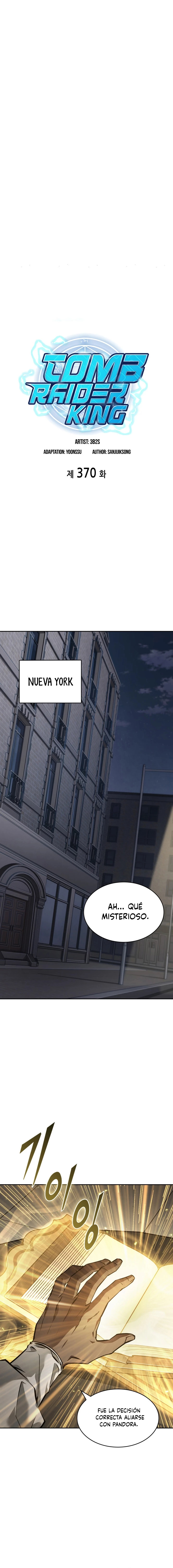 Read Tomb Raider King ES Manga Online
