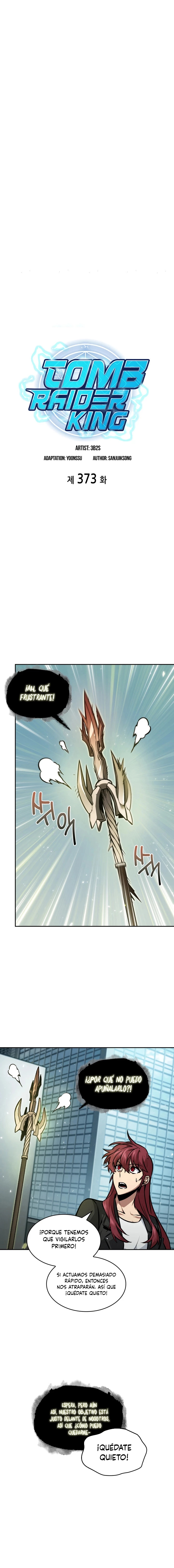 Read Tomb Raider King ES Manga Online