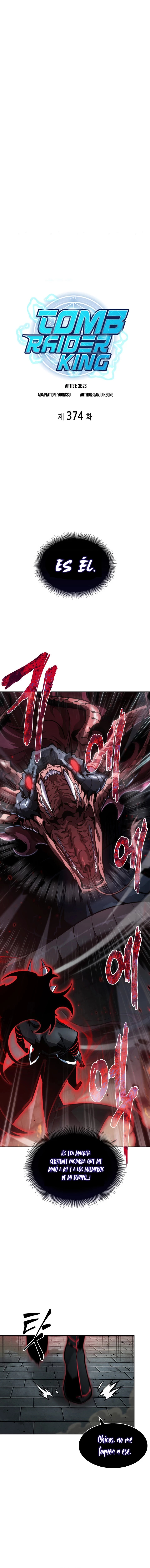Read Tomb Raider King ES Manga Online